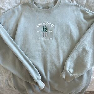 Embroidered Crewneck